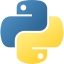 python language logo